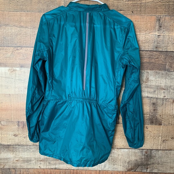 Brooks LSD windbreaker jacket teal blue Medium - Picture 6 of 10
